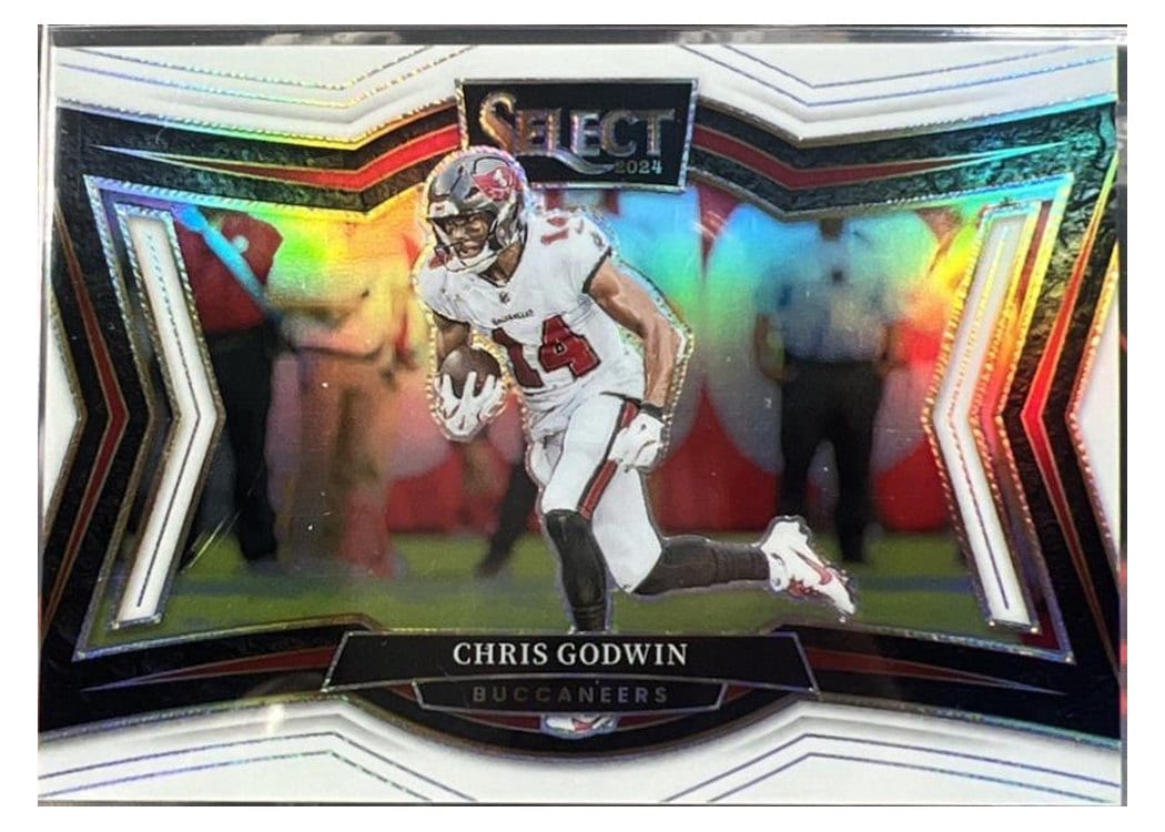 2024 Panini Select Base Set Chris Godwin #418 card