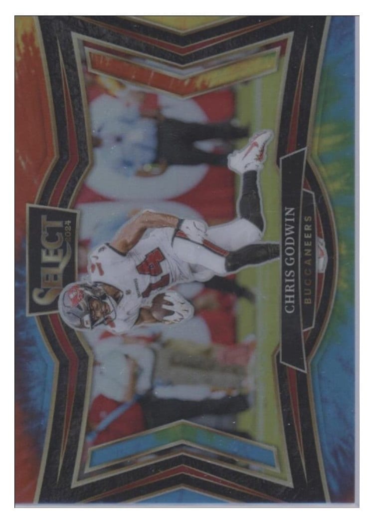 2024 Panini Select Base Set Chris Godwin #418 card