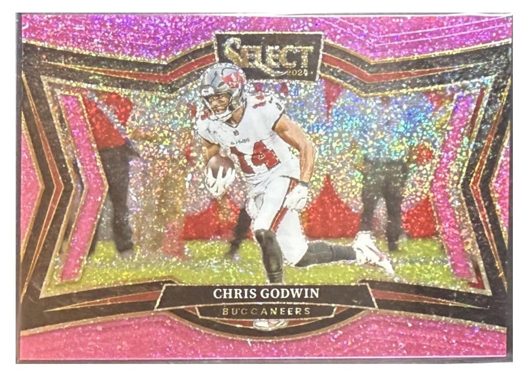 2024 Panini Select Base Set Chris Godwin #418 card