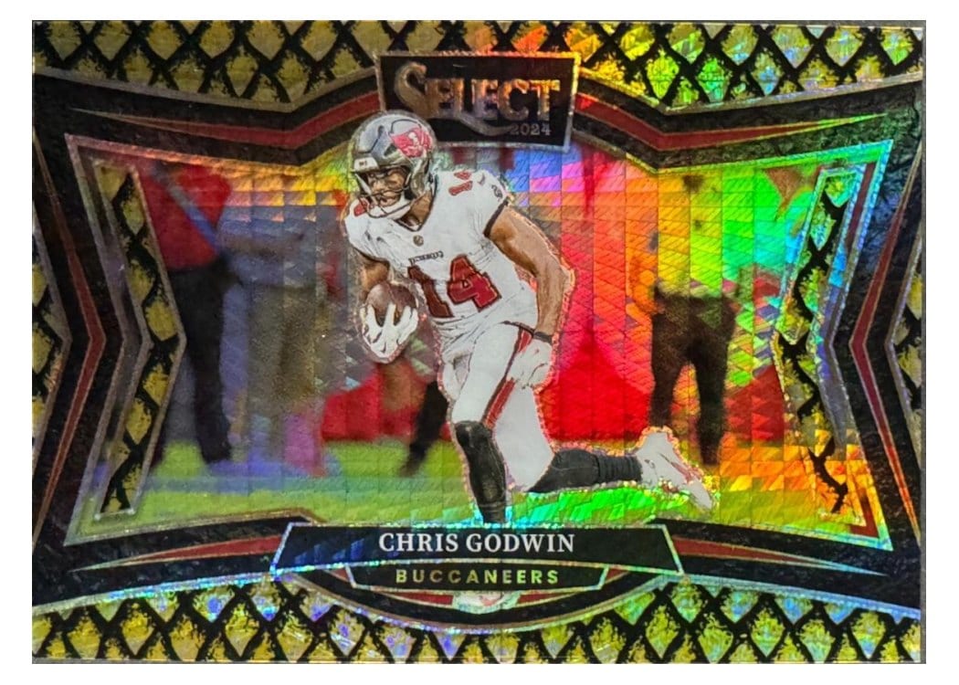 2024 Panini Select Base Set Chris Godwin #418 card