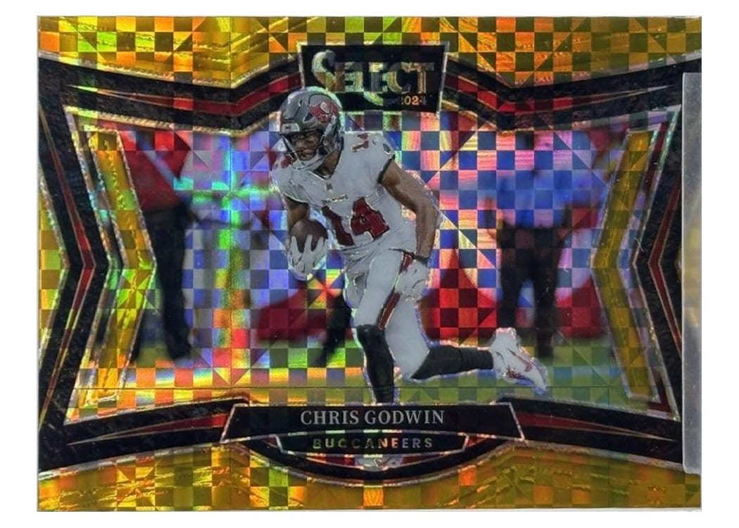 2024 Panini Select Base Set Chris Godwin #418 card