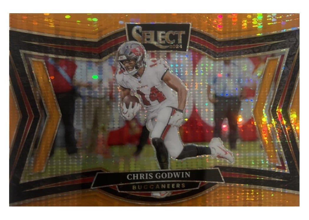 2024 Panini Select Base Set Chris Godwin #418 card