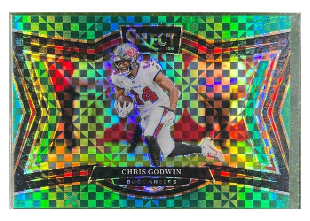 2024 Panini Select Base Set Chris Godwin #418 card