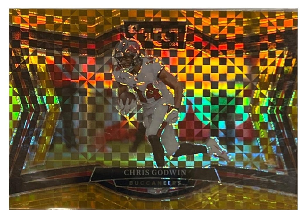 2024 Panini Select Base Set Chris Godwin #418 card