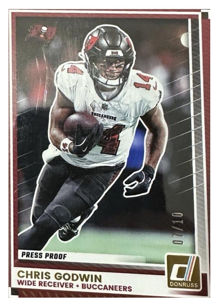 2025 Donruss Base Set Chris Godwin #134 card