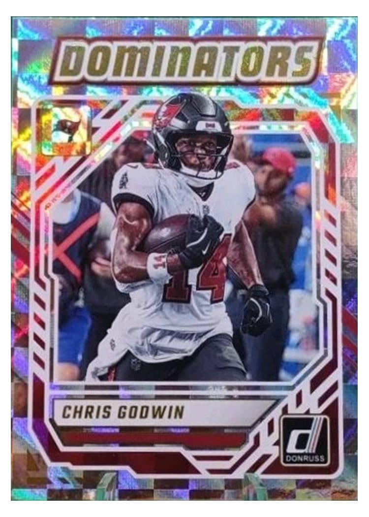 2025 Donruss Dominators Chris Godwin #DOM-CGN card