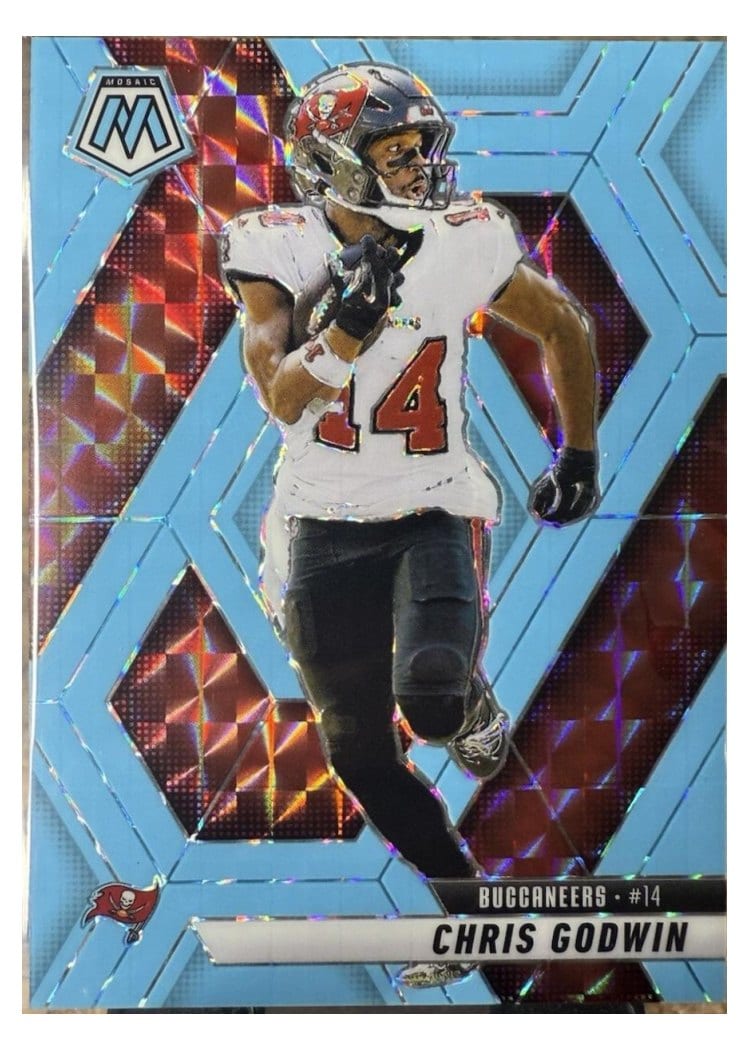 2025 Panini Mosaic Base Set Chris Godwin #167 card
