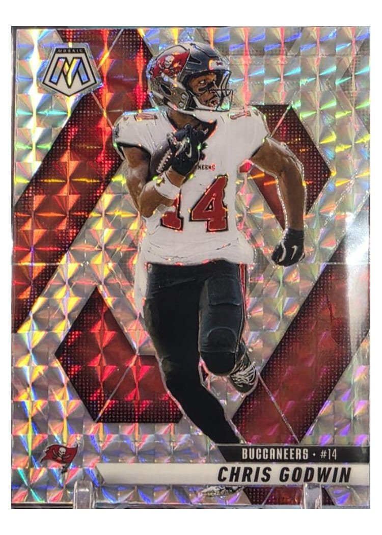 2025 Panini Mosaic Base Set Chris Godwin #167 card