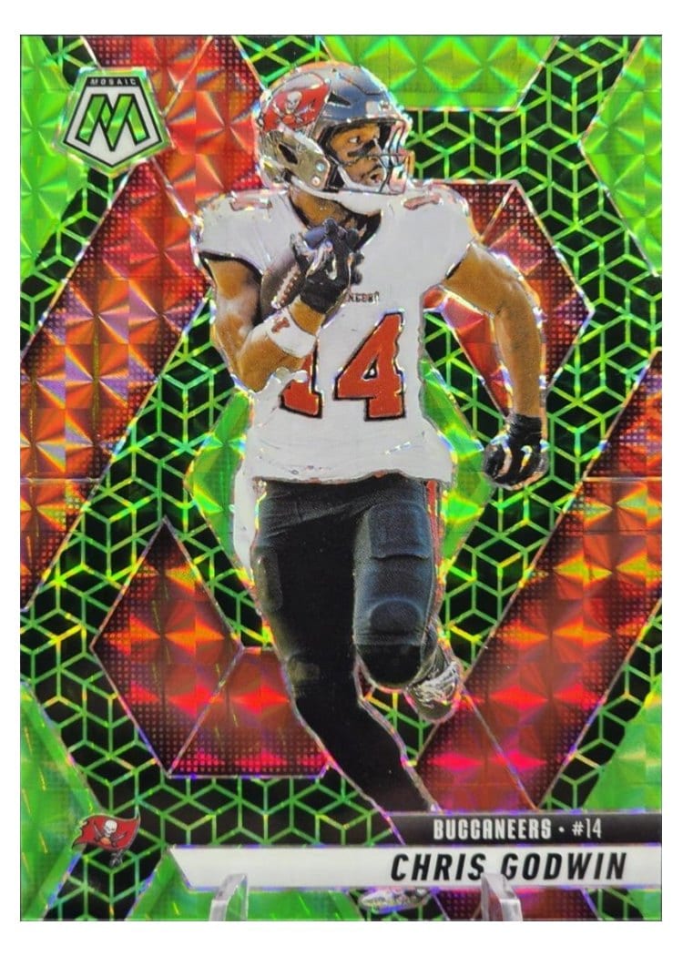 2025 Panini Mosaic Base Set Chris Godwin #167 card