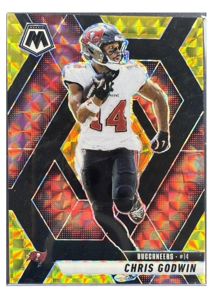 2025 Panini Mosaic Base Set Chris Godwin #167 card