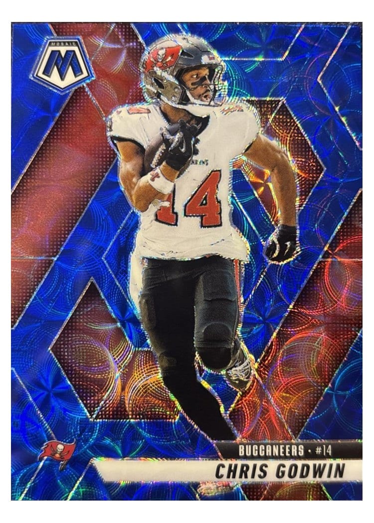 2025 Panini Mosaic Base Set Chris Godwin #167 card