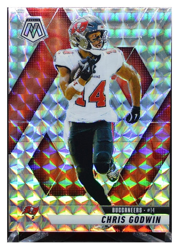 2025 Panini Mosaic Base Set Chris Godwin #167 card