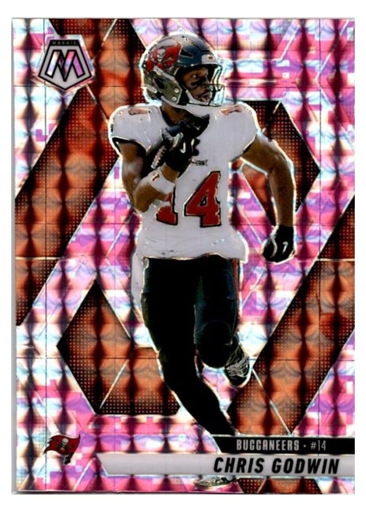 2025 Panini Mosaic Base Set Chris Godwin #167 card