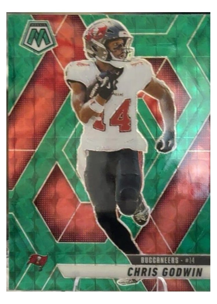 2025 Panini Mosaic Base Set Chris Godwin #167 card