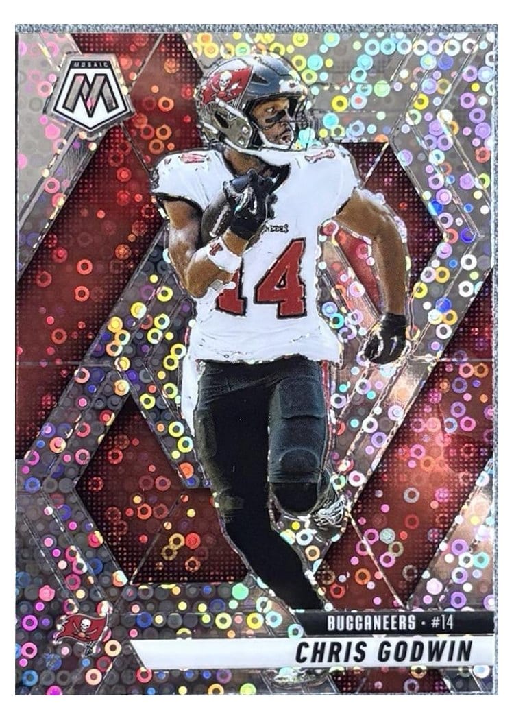 2025 Panini Mosaic Base Set Chris Godwin #167 card