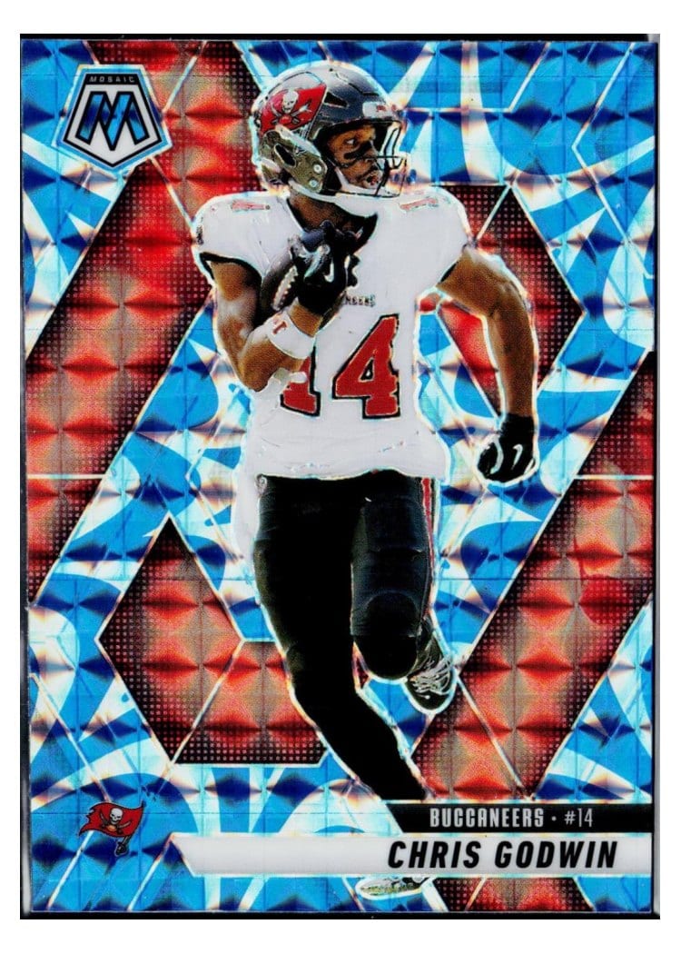 2025 Panini Mosaic Base Set Chris Godwin #167 card