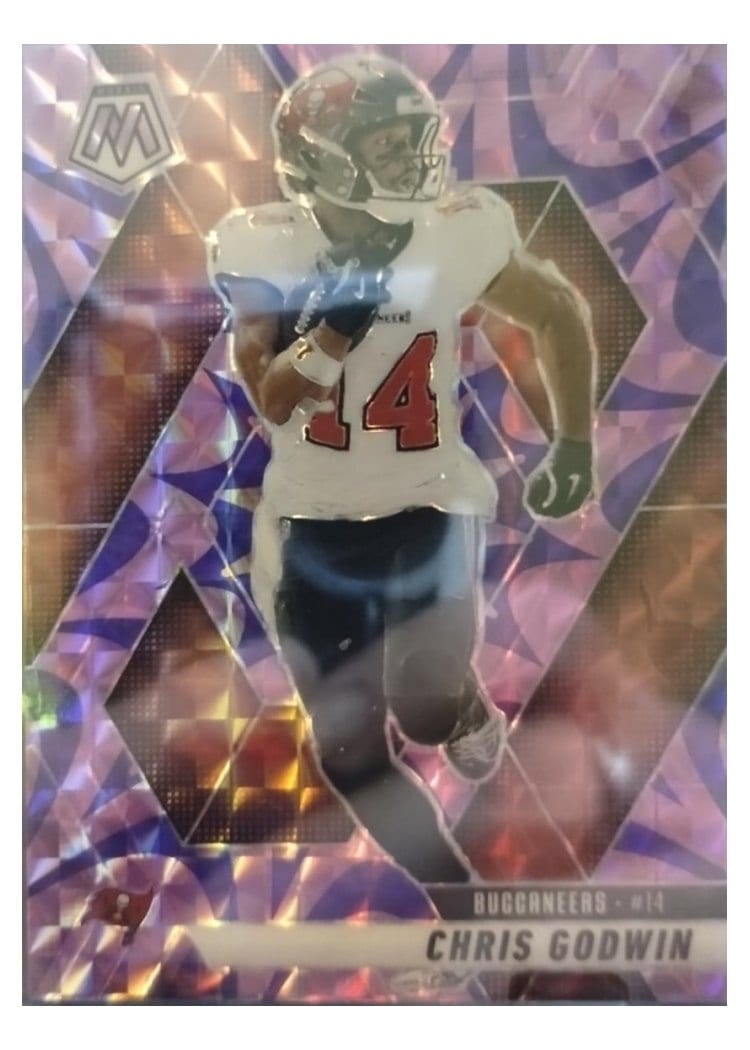 2025 Panini Mosaic Base Set Chris Godwin #167 card