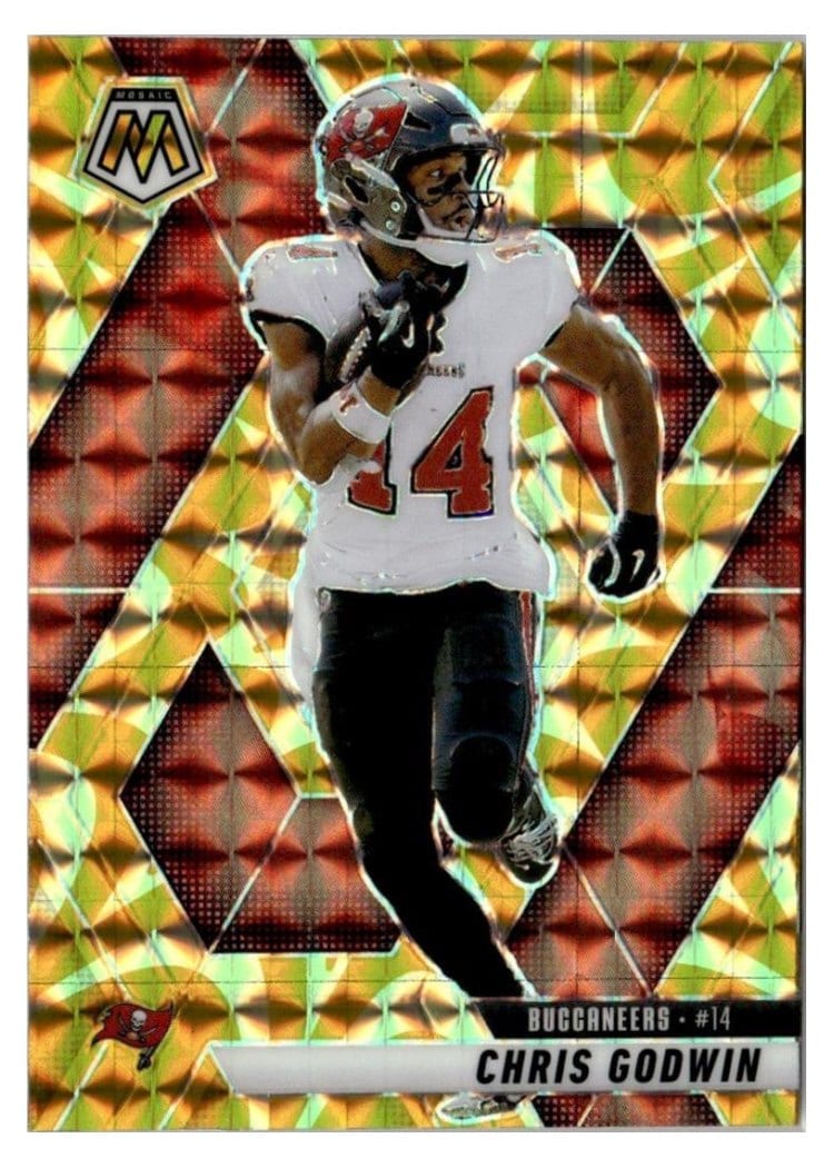 2025 Panini Mosaic Base Set Chris Godwin #167 card