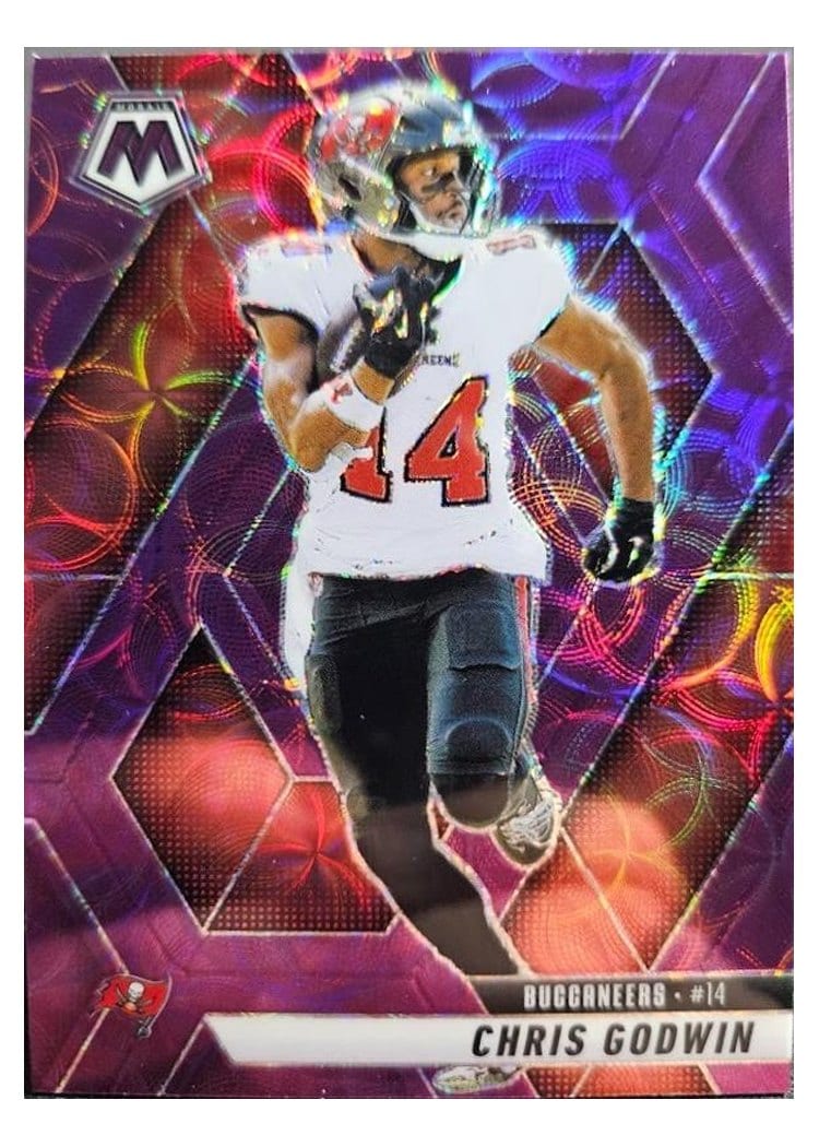 2025 Panini Mosaic Base Set Chris Godwin #167 card