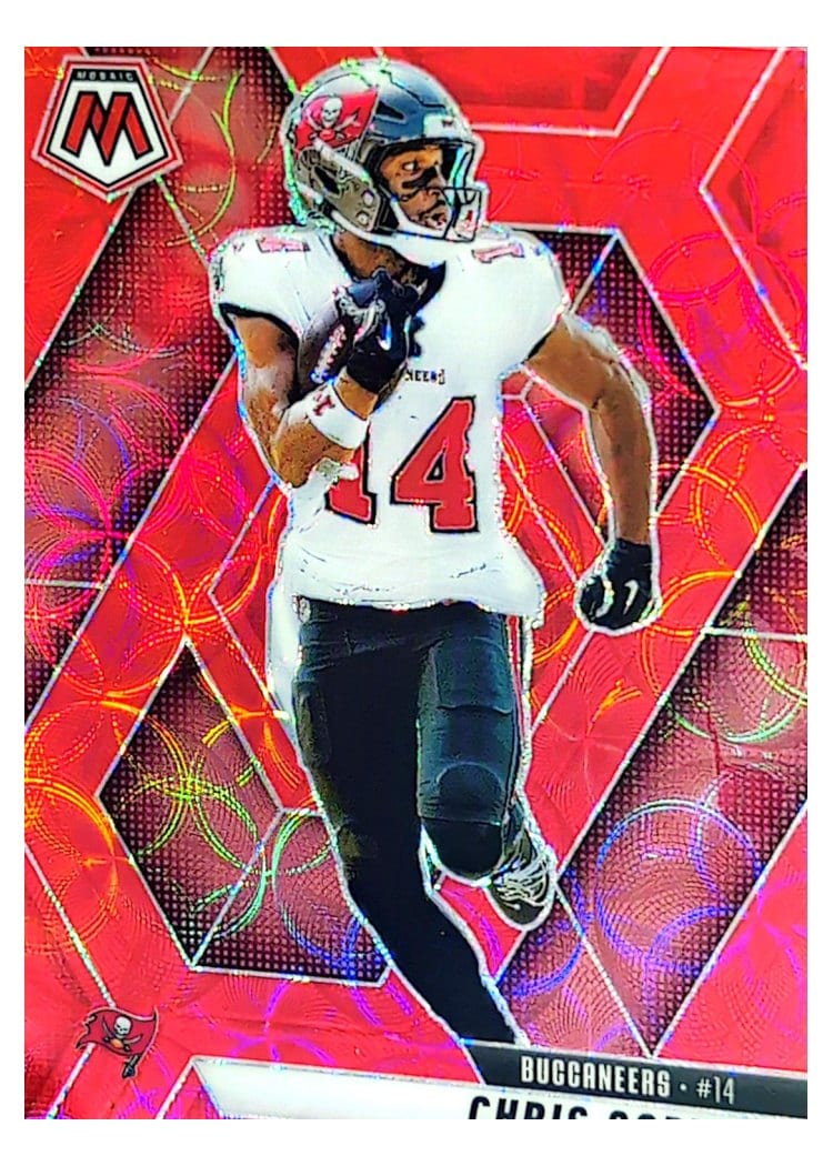 2025 Panini Mosaic Base Set Chris Godwin #167 card