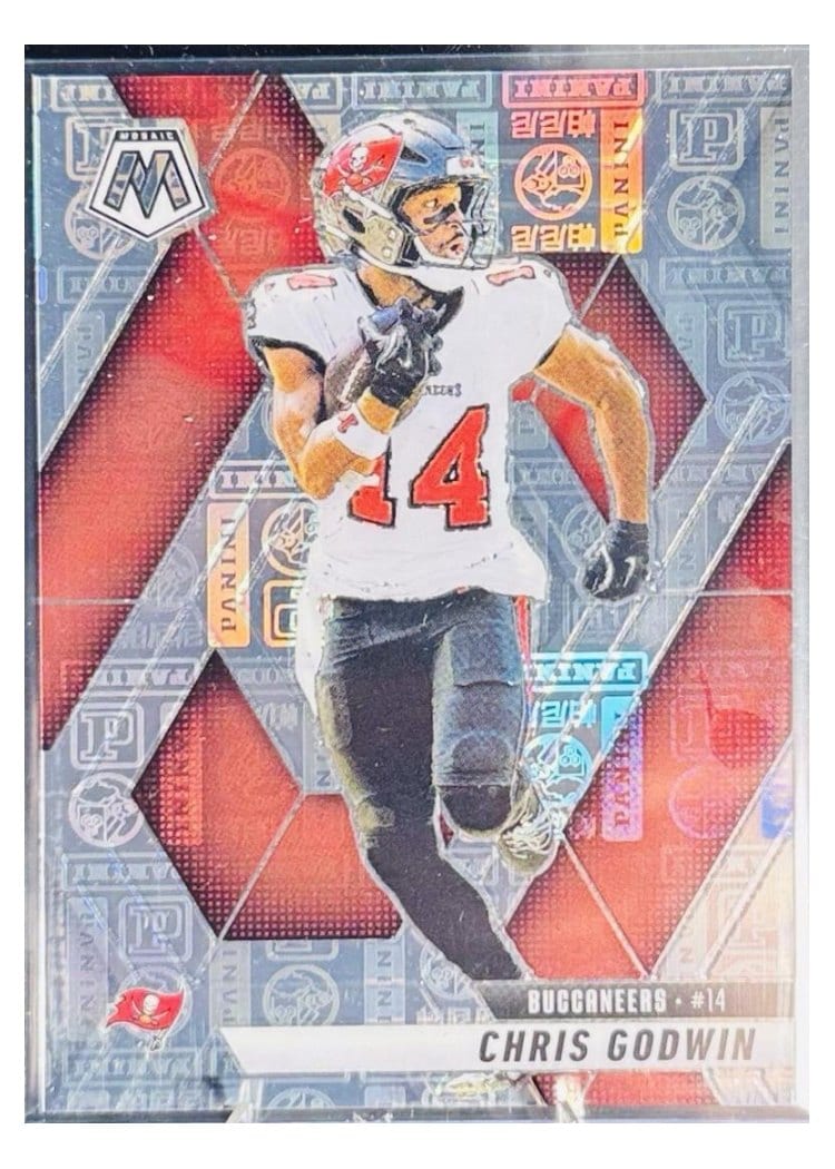 2025 Panini Mosaic Base Set Chris Godwin #167 card