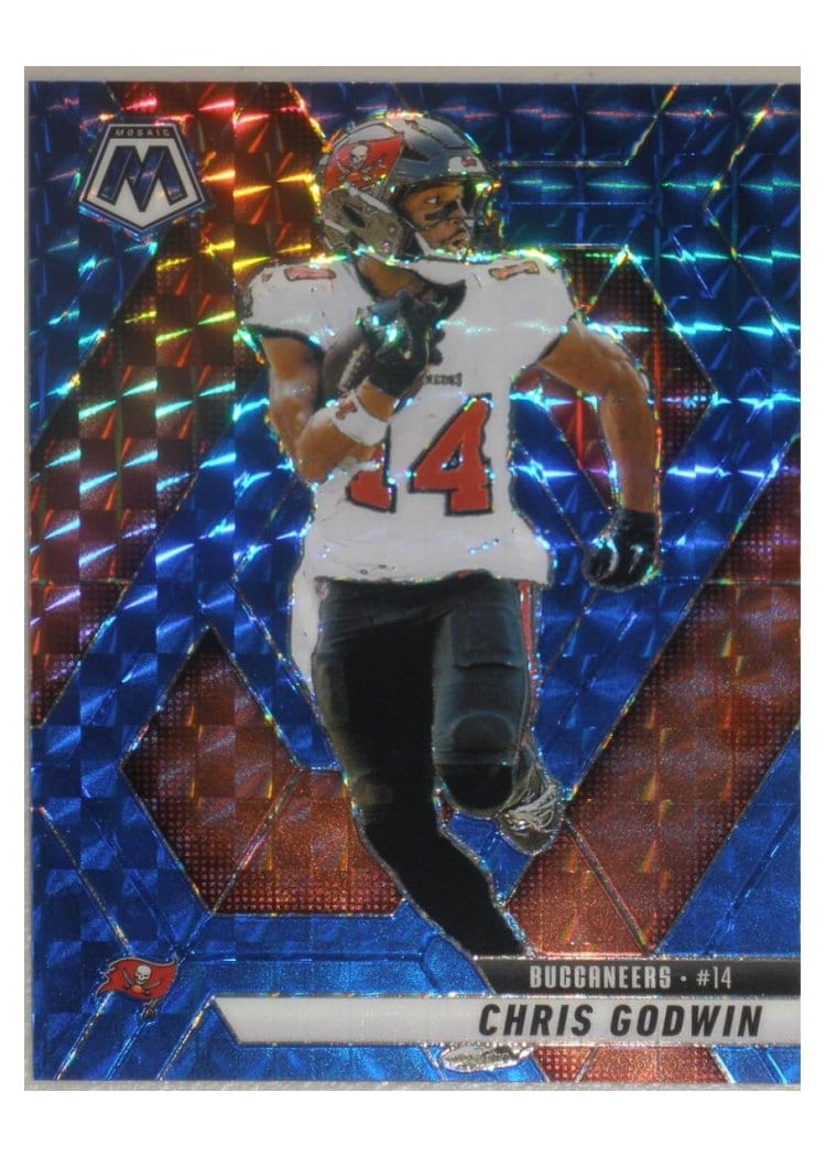 2025 Panini Mosaic Base Set Chris Godwin #167 card
