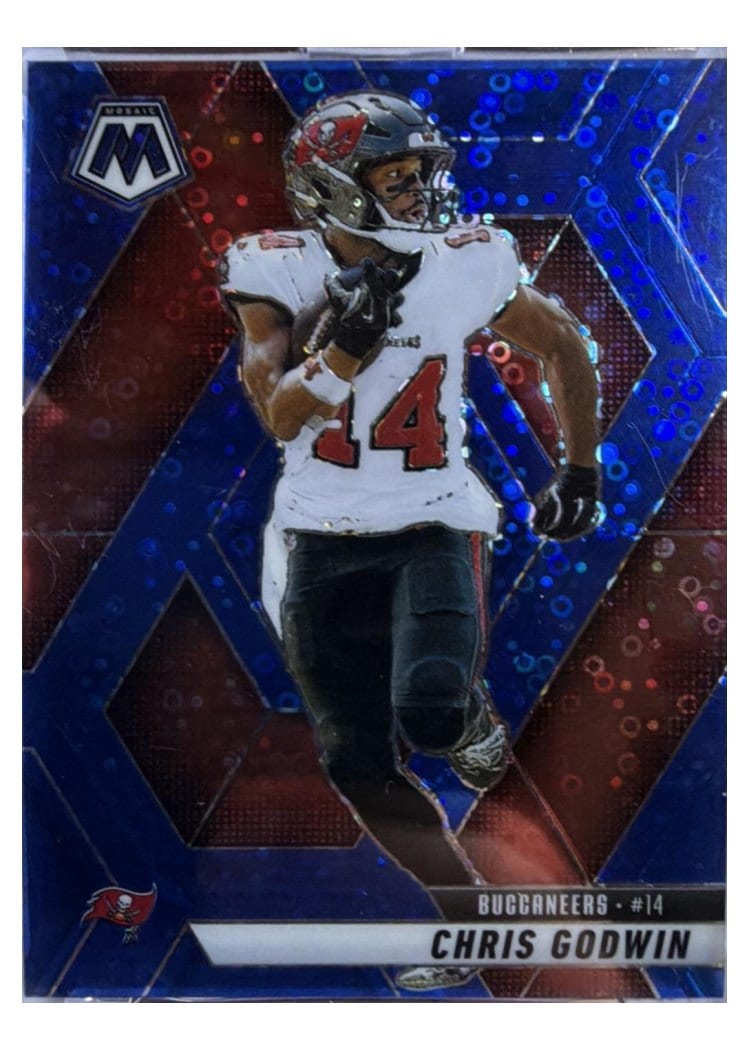 2025 Panini Mosaic Base Set Chris Godwin #167 card