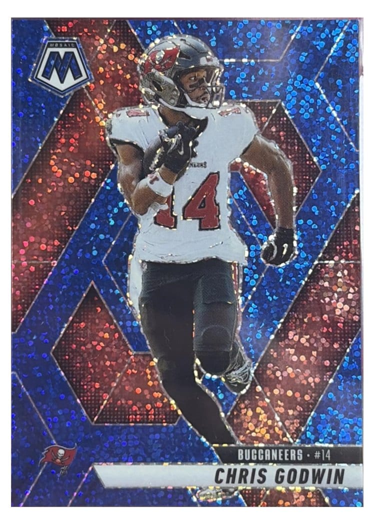 2025 Panini Mosaic Base Set Chris Godwin #167 card