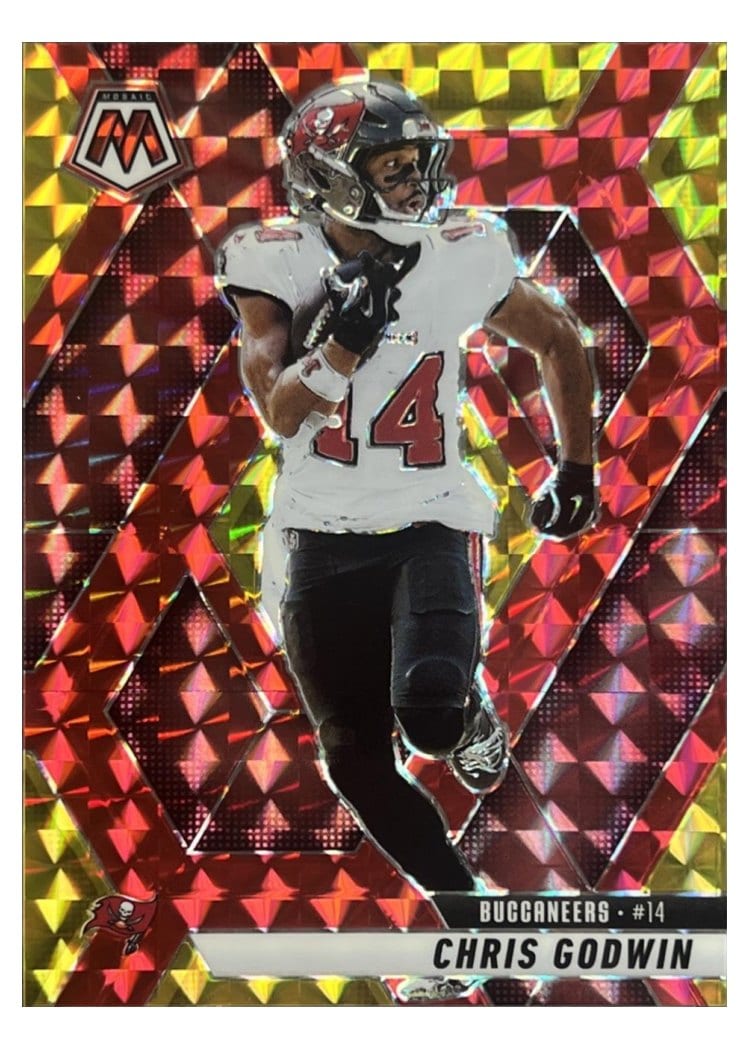2025 Panini Mosaic Base Set Chris Godwin #167 card