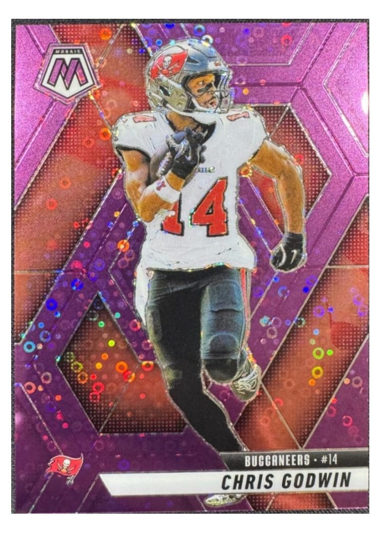 2025 Panini Mosaic Base Set Chris Godwin #167 card