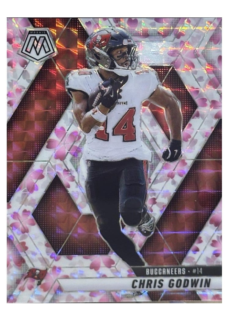 2025 Panini Mosaic Base Set Chris Godwin #167 card