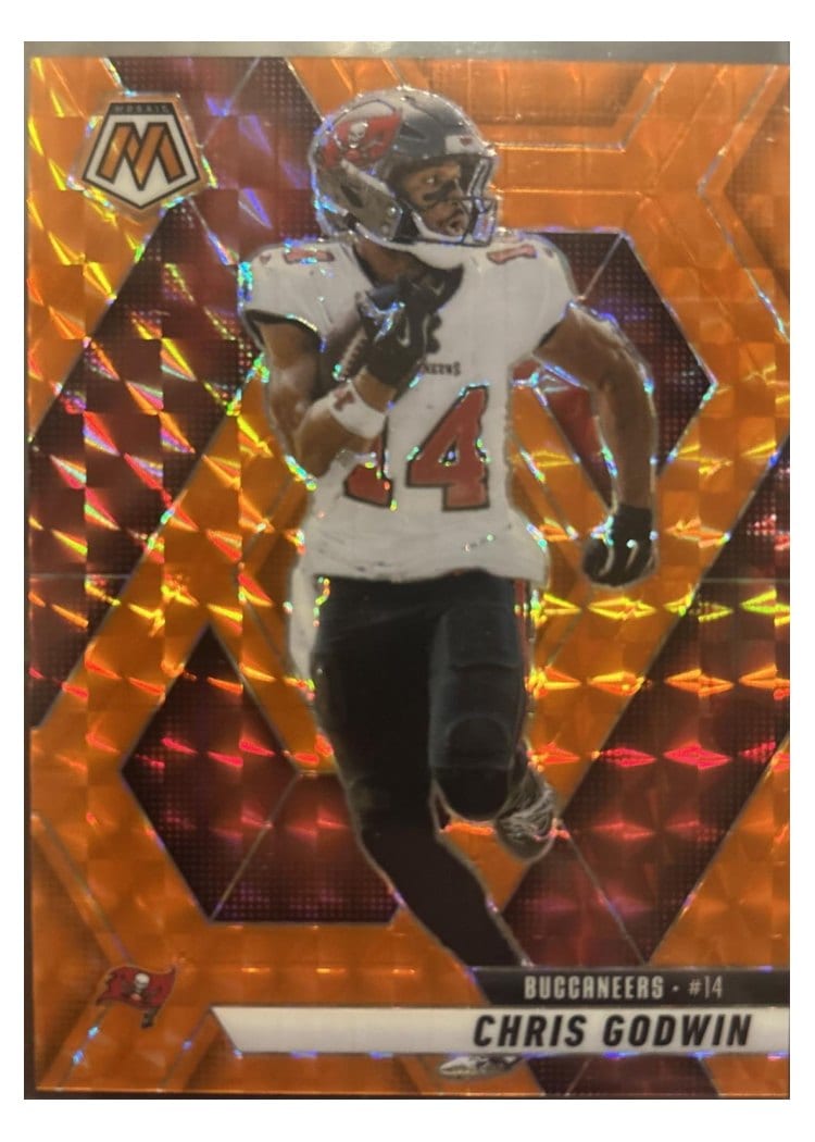 2025 Panini Mosaic Base Set Chris Godwin #167 card