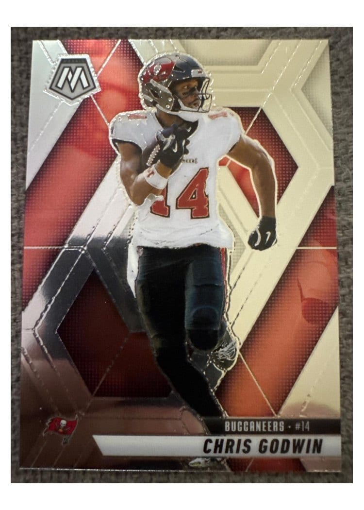 2025 Panini Mosaic Base Set Chris Godwin #167 card