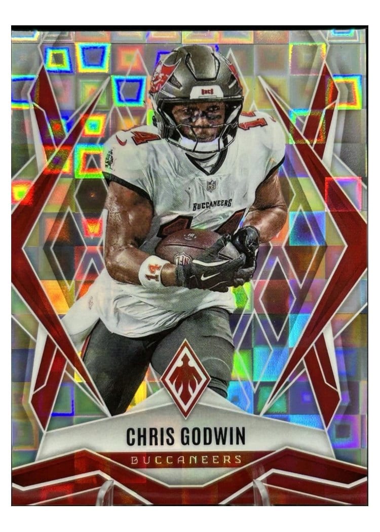 2025 Panini Phoenix Base Set Chris Godwin Silver Pandora #61 card