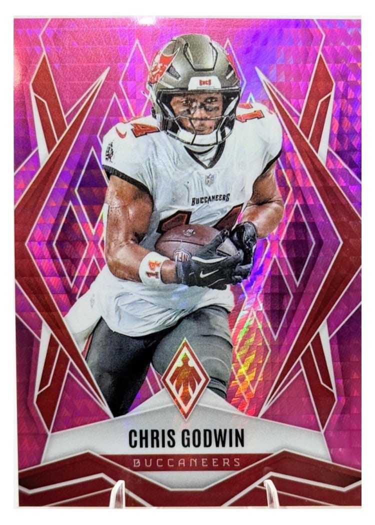 2025 Panini Phoenix Base Set Chris Godwin #61 card
