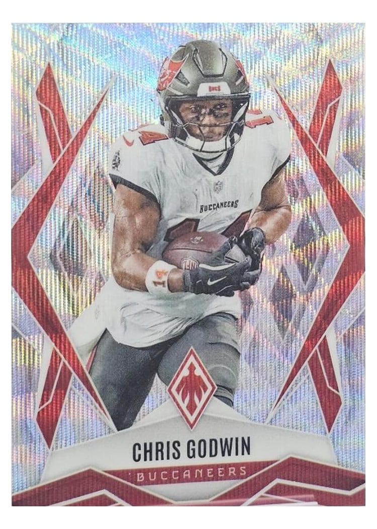 2025 Panini Phoenix Base Set Chris Godwin #61 card