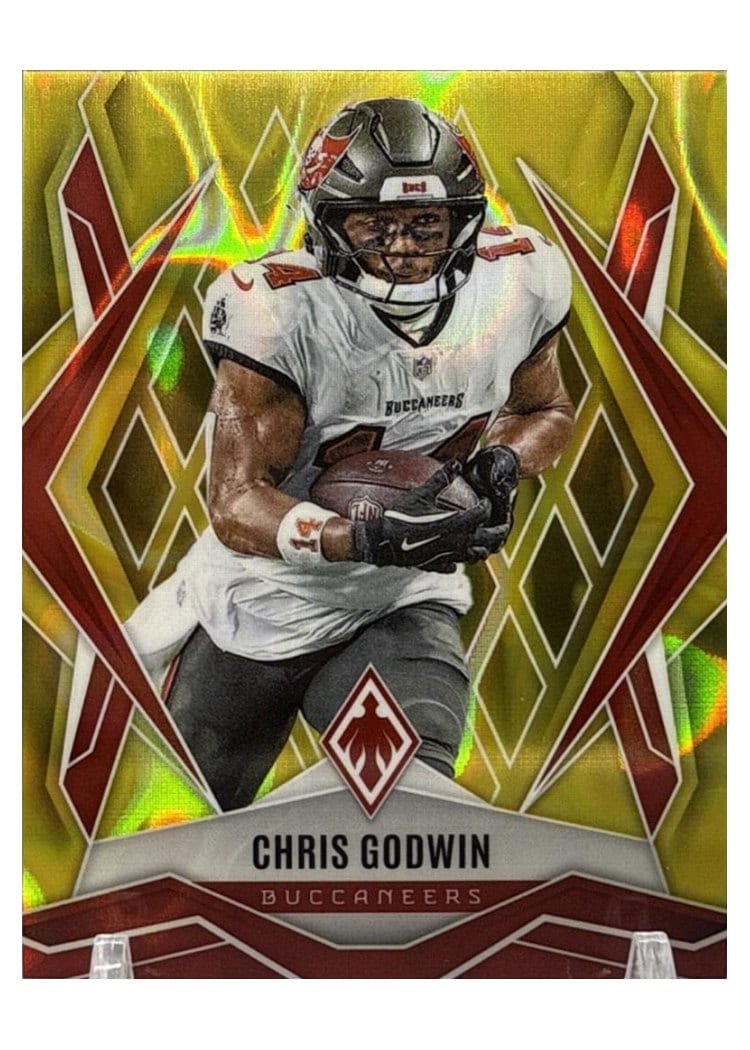 2025 Panini Phoenix Base Set Chris Godwin Yellow Lava #61 card