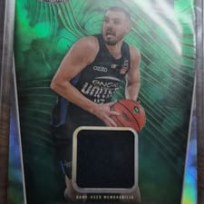 2023-24 Topps Chrome NBL NBL Relic Refractor Chris Goulding #NRR-12 card