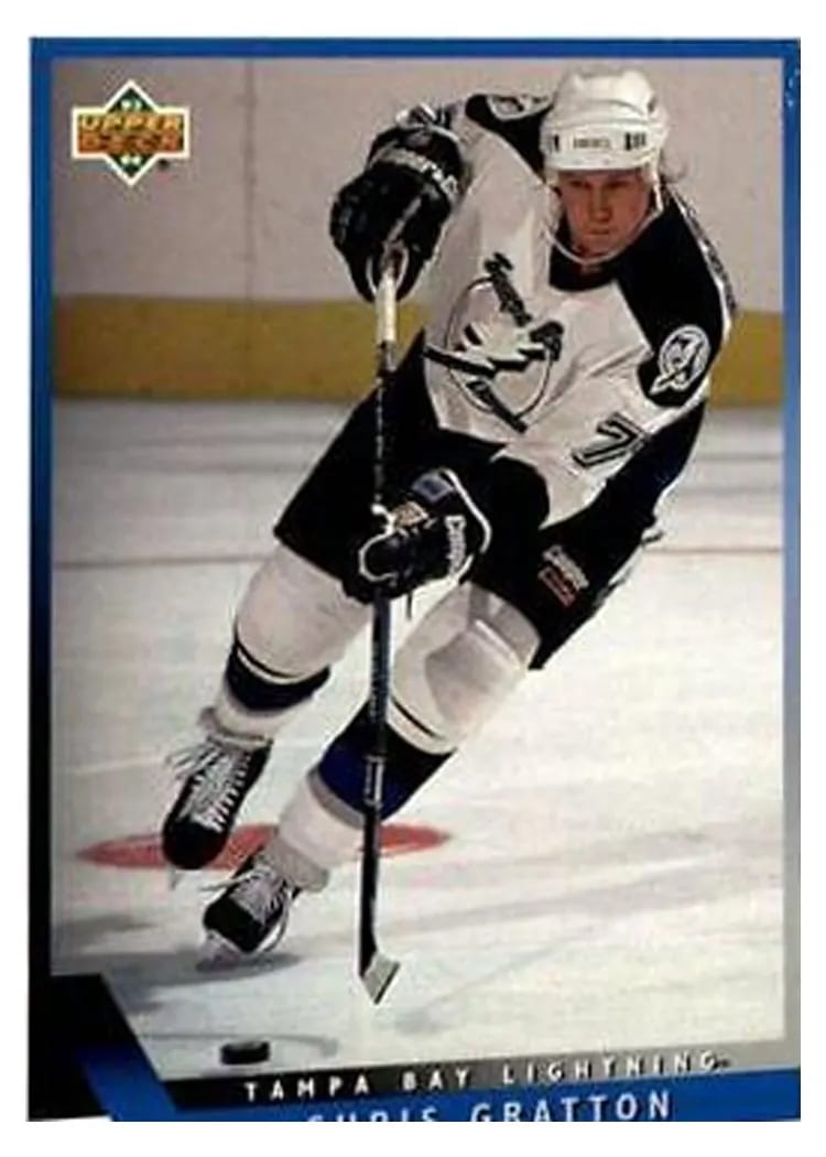 1993 Upper Deck Chris Gratton #78 card