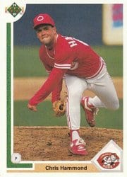 1991 Upper Deck Base Set Chris Hammond #748 card