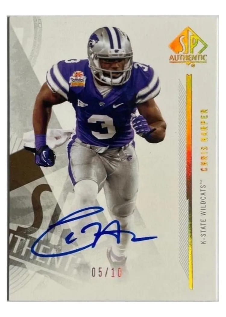 Chris Harper, 2013 SP Authentic