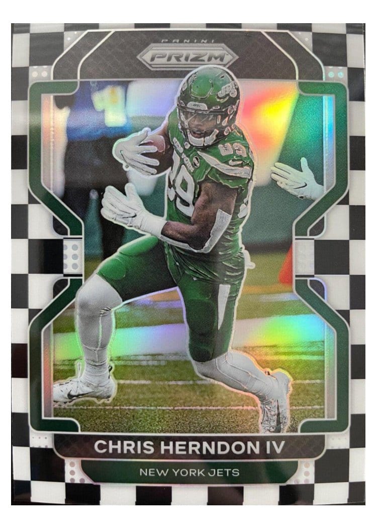 2021 Panini Prizm Base Set Chris Herndon IV #87 card