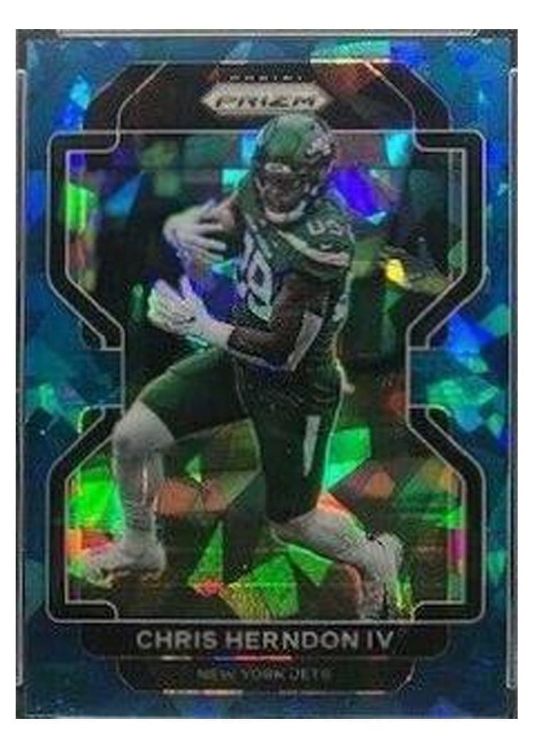 2021 Panini Prizm Base Set Chris Herndon IV #87 card