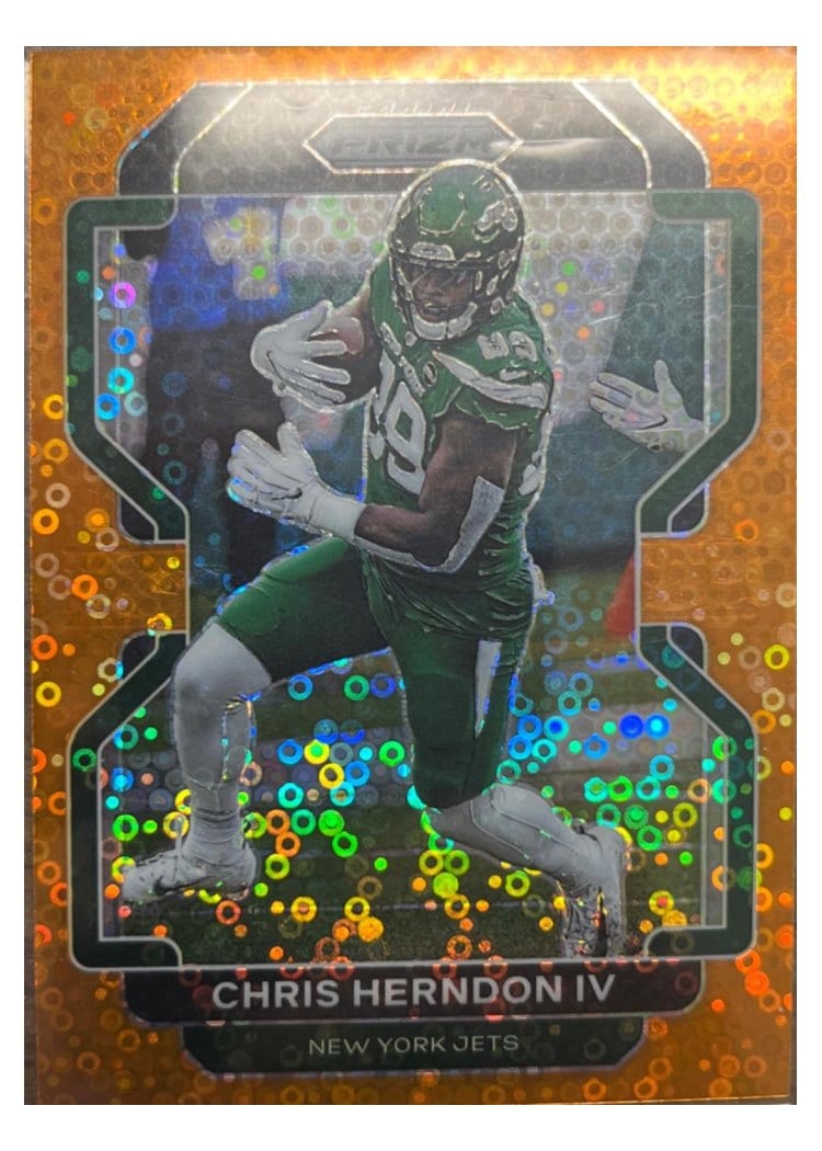 2021 Panini Prizm Base Set Chris Herndon IV #87 card