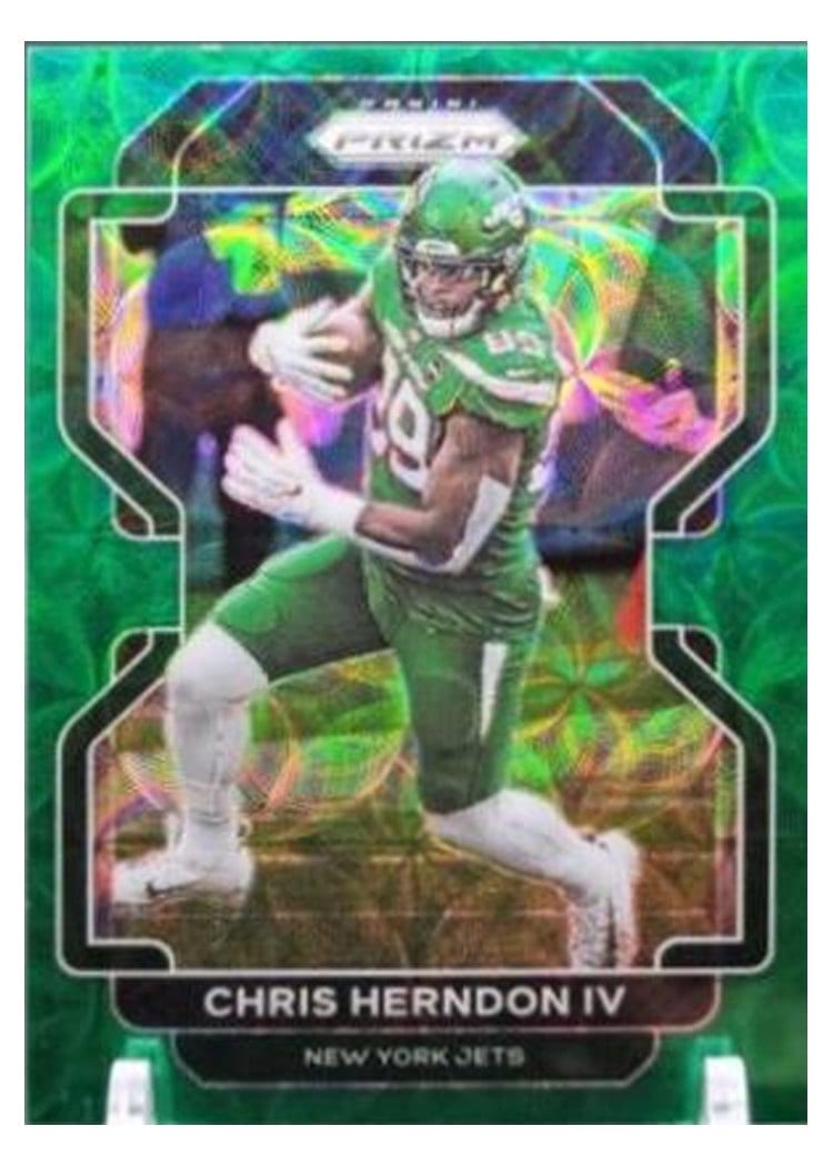 2021 Panini Prizm Base Set Chris Herndon IV #87 card