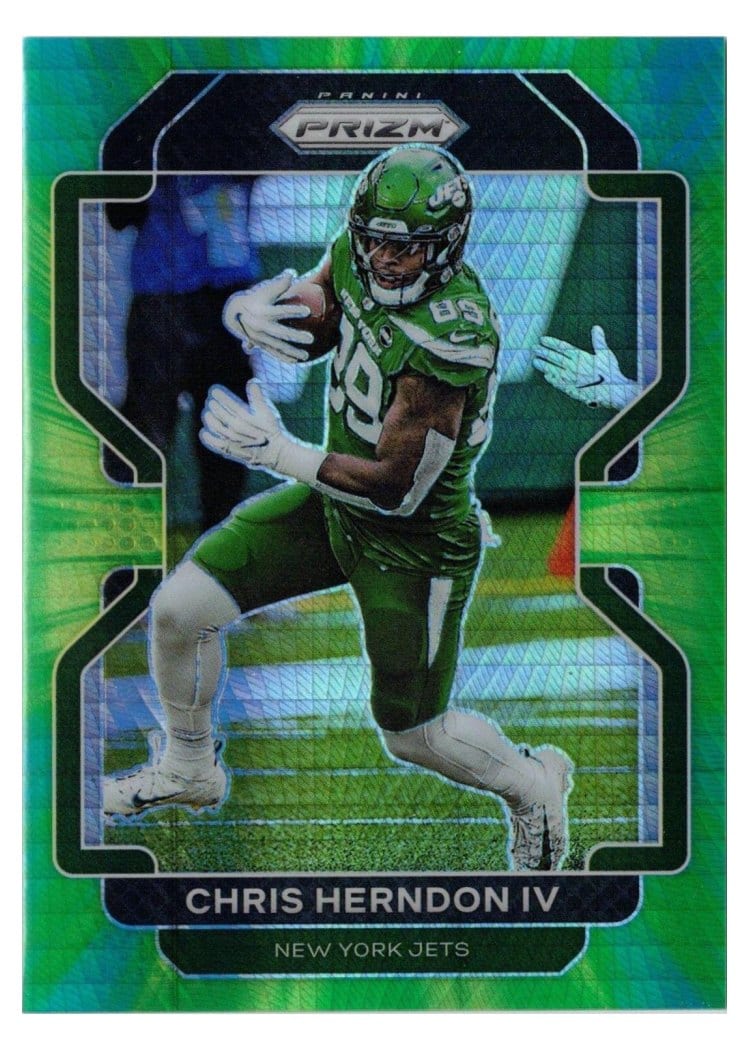 2021 Panini Prizm Base Set Chris Herndon IV #87 card