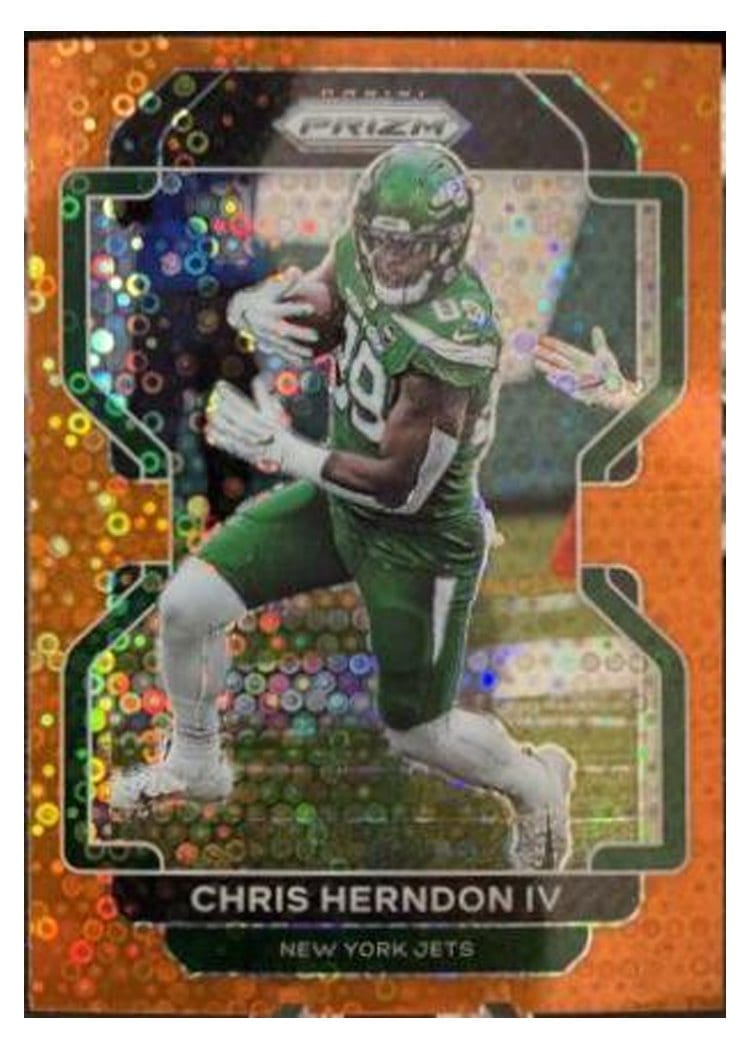 2021 Panini Prizm Base Set Chris Herndon IV #87 card
