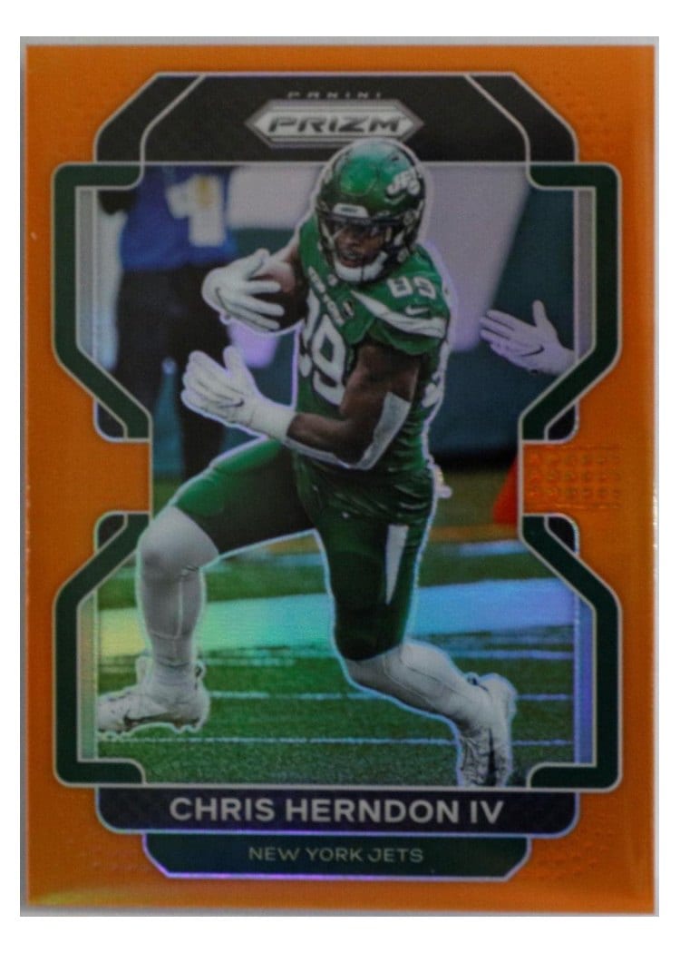 2021 Panini Prizm Base Set Chris Herndon IV #87 card