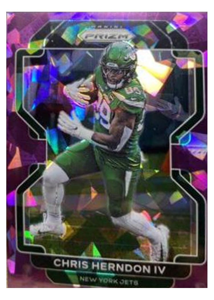 2021 Panini Prizm Base Set Chris Herndon IV #87 card