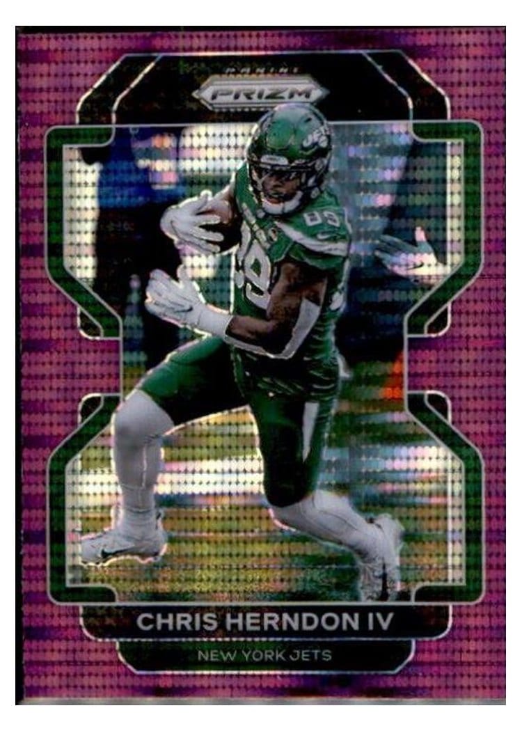 2021 Panini Prizm Base Set Chris Herndon IV #87 card